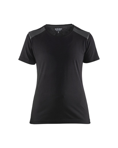 3479 Dames T-shirt bi-colour