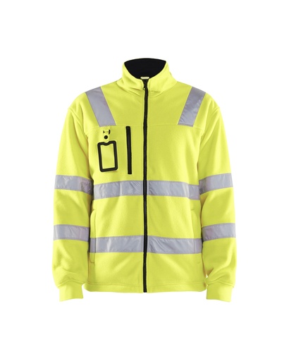 4853 Fleecejas HIGH VIS