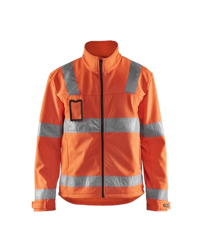 4838 Softshell Jack High Vis