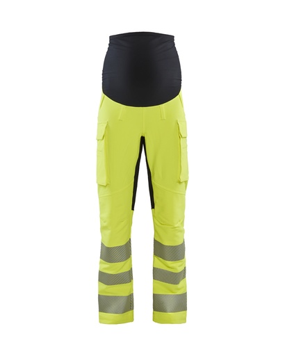 7100 High Vis Zwangerschapsbroek 4-weg stretch