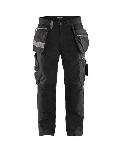 1590 Werkbroek met stretch en gereedschapszakken