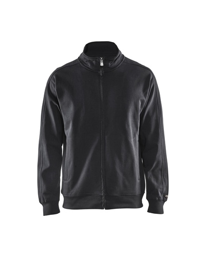 3349 Sweatshirt met rits