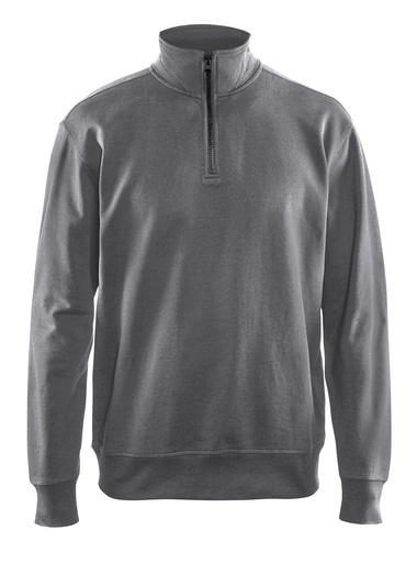 3369 Sweatshirt met halve rits