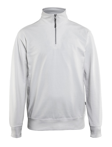 3369 Sweatshirt met halve rits