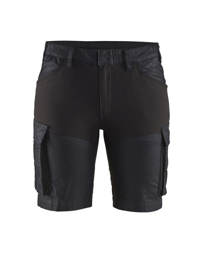 7137 Dames service short denim stretch