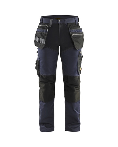 1599 Werkbroek met stretch en gereedschapszakken