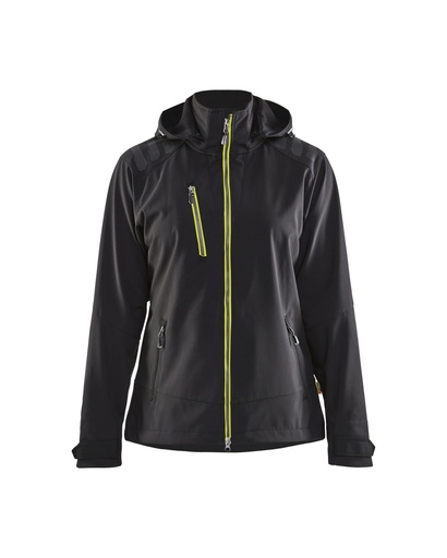 4719 Dames softshell jack