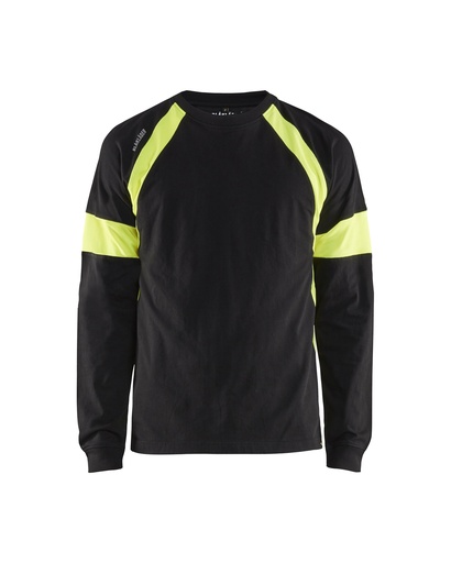 3520 T-shirt lange mouwen visible