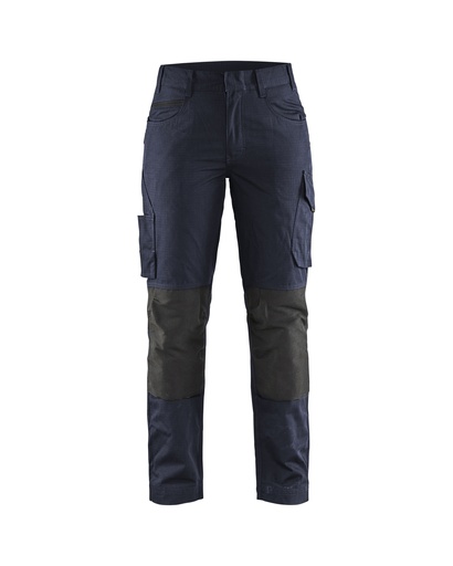 7195 Dames service werkbroek stretch
