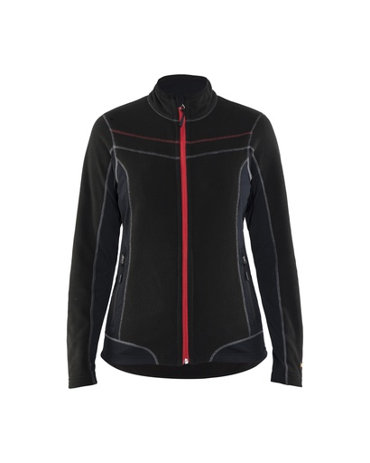 4924 Dames Microfleecevest