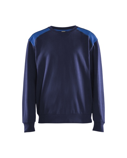 3580 Sweatshirt bi-colour