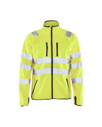 4906 Softshell jack High Vis