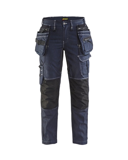 7990 Dames werkbroek denim stretch X1900