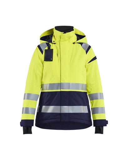 4904 Dames Shell jack High Vis