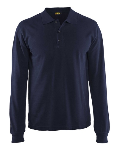 3388 Poloshirt lange mouwen