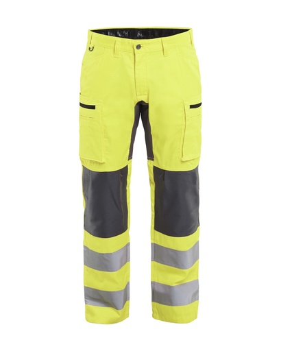 1585 High Vis werkbroek met stretch