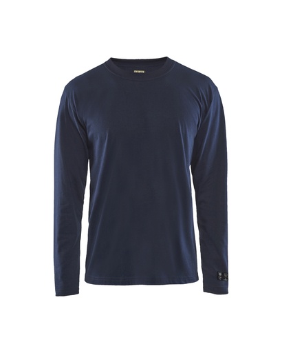 3483 Vlamvertragend T-shirt lange mouwen