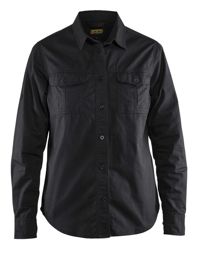 3208 Dames Overhemd Twill