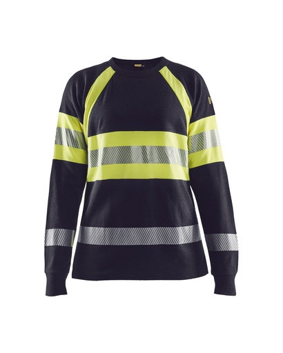3494 Dames Vlamvertragend T-shirt lange mouwen