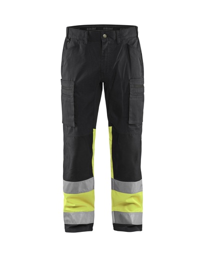 1551 High Vis Werkbroek met stretch