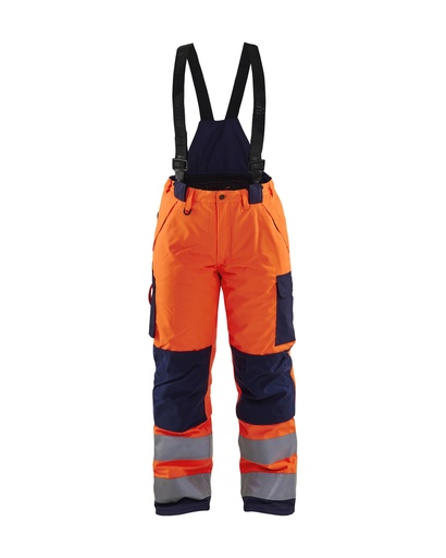 7885 Dames High Vis winterwerkbroek