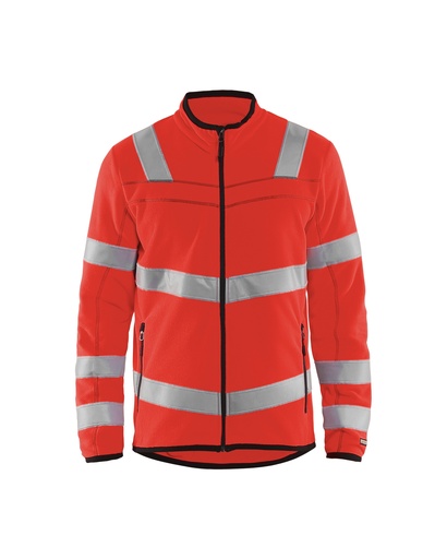 4941 Microfleecevest High Vis