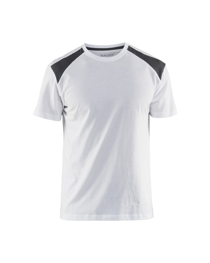 3379 T-shirt bi-colour