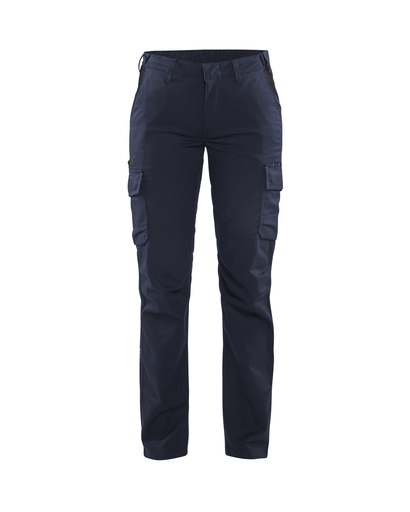 7144 Dames industrie werkbroek stretch