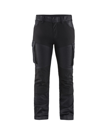 7147 Dames service werkbroek denim stretch