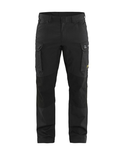 1486 Multinorm werkbroek met stretch inherent