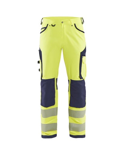 1197 High Vis werkbroek 4-weg stretch