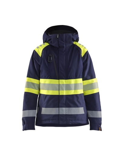 4470 Dames Winterjas High Vis