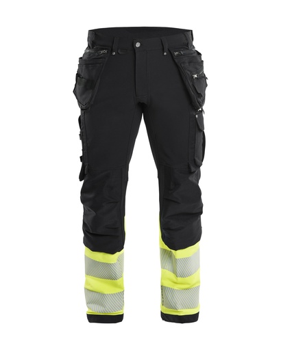 1993 High Vis werkbroek 4-weg-stretch met gereedschapszakken