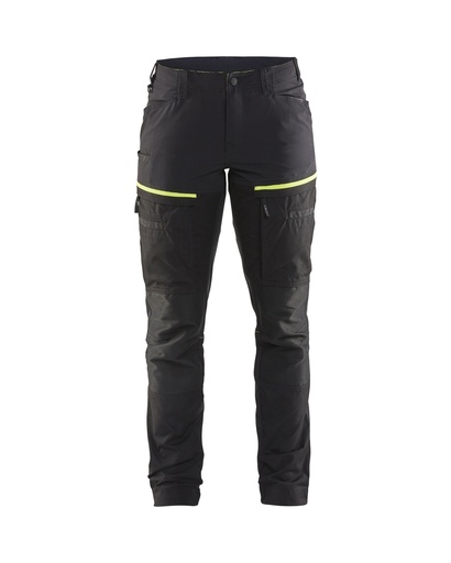 7166 Dames Service werkbroek stretch