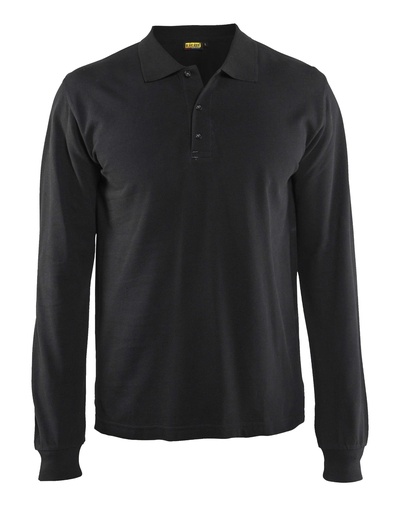 3388 Poloshirt lange mouwen