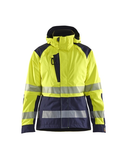 4436 Dames Shell jack High Vis
