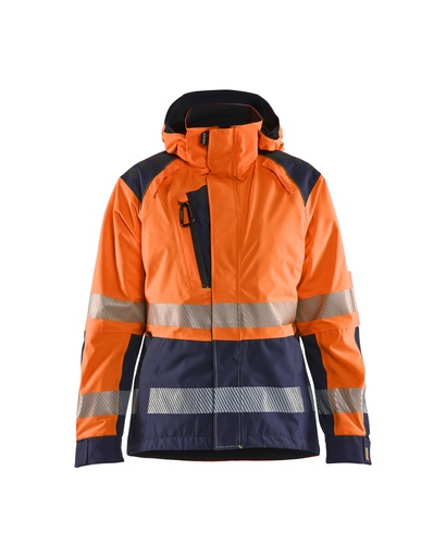 4436 Dames Shell jack High Vis