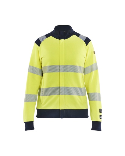 3471 Dames Multinorm Sweatshirt met rits