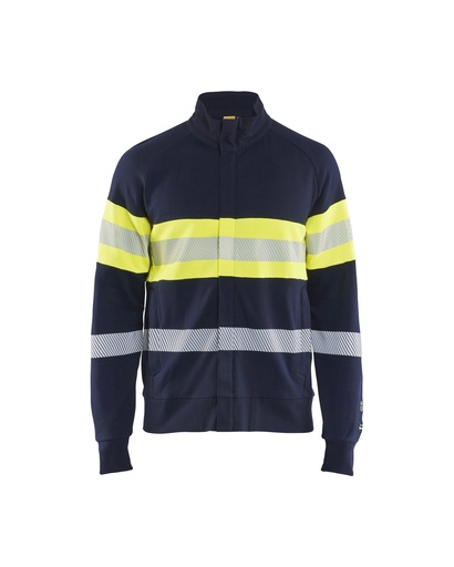 3462 Multinorm Sweatshirt met rits