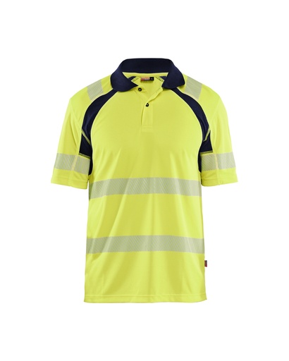 3595 UV-Poloshirt High Vis