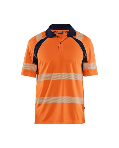 3595 UV-Poloshirt High Vis