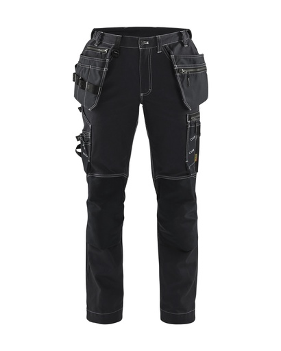 7130 Dames werkbroek met stretch
