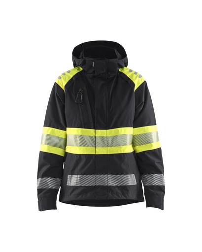 4430 Dames Shell jack High Vis