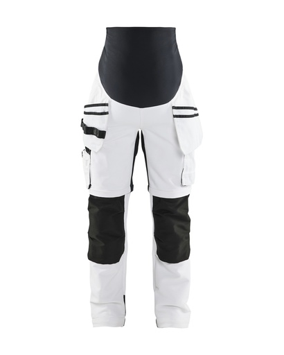 7102 Schilders Zwangerschapsbroek Zip-Off