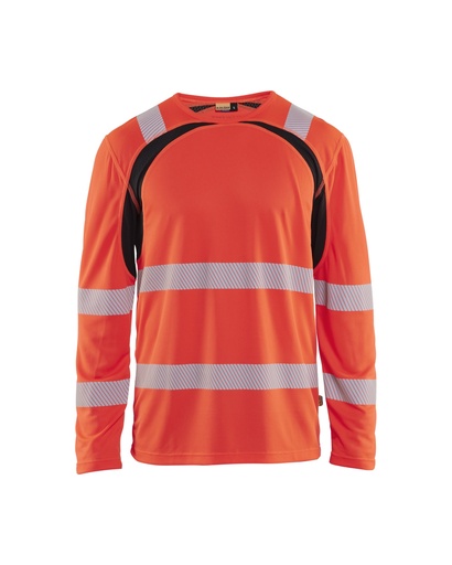 3599 UV-T-shirt lange mouwen High Vis