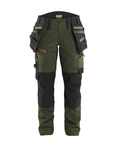 7170 STRIKER Dames werkbroek met stretch