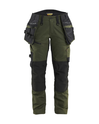 7170 STRIKER Dames werkbroek met stretch