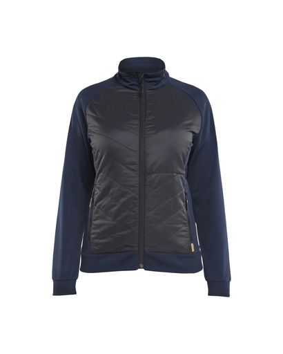 3419 Dames hybride sweatshirt