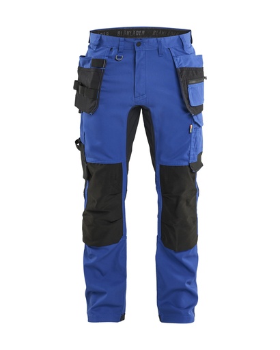1750 Werkbroek 2-weg stretch met gereedschapszakken
