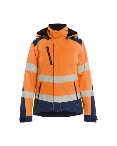 4401 Dames Softshell Winterjas High Vis